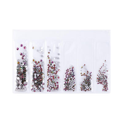 

Nail Art Stickers Decoration Crystal DIY Manicure Mini Rhinestone Ornaments