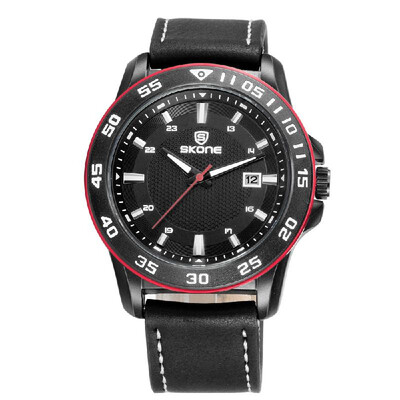 

SKONE Fashion Casual Watches 3ATM Water-resistant Men Quartz Watch Male Military Wristwatch Relogio Musculino