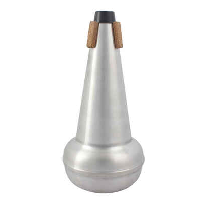 

Light-Weight Practice Trombone Straight Mute Silencer Aluminium Sourdine for Alto Tenor Trombone