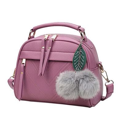 

Women Messenger Handbag Shoulder Bag Crossbody PU Leather Satchel Sling Bag