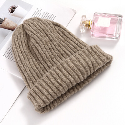 

Tailored Fashion Womens Winter Collar Plus Thick knit Warm Hat