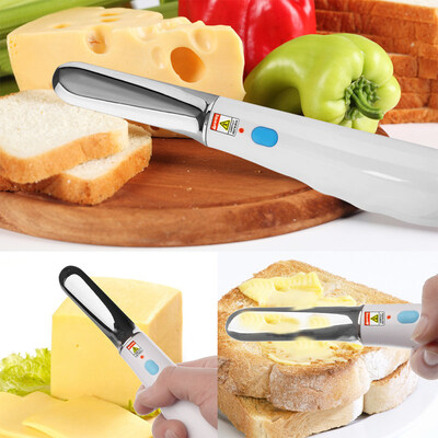 

Rechargeable Heated Butter Melting Knife Cheese Heating Cutter Food Kitchen Tool