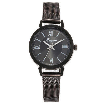 

RM Simple Business Womens Fashion Unobtrusive Personality Net Belt Alloy Watch