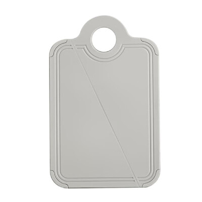 

Foldable Cutting Board Antimicrobial Anti-skid Folding Boards Kitchen Prep Mat with Non-Slip Feet Beige
