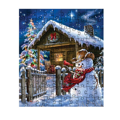 

Christmas Jigsaw Puzzle Series Toy