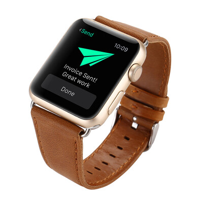 

〖Follure〗Leather Buckle Wrist Watch Band Strap Belt for Watch Apple Watch 42mm