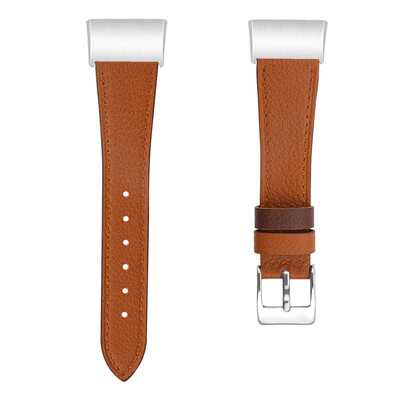 

〖Follure〗New Luxury Leather Band Bracelet Watch Band For Fitbit Charge 3