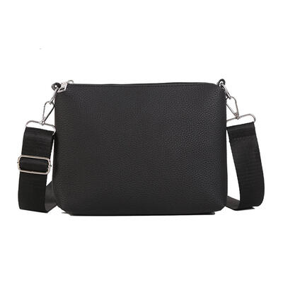 

Solid Color Crossbody Shoulder Handbags Women Small Leather Messenger Bags