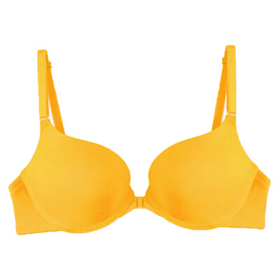 

Toponeto Adjustable Push Up Colorful Candy Bright Women Summer Underwear Sexy Bra