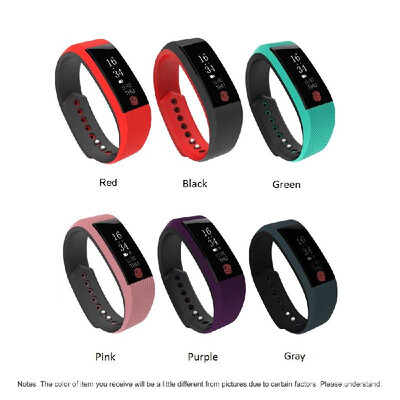 

BT Smart Watch Wristwatch Band Bracelet High Definition LED Pedometer with Heart Rate Monitor Fitness Tracker