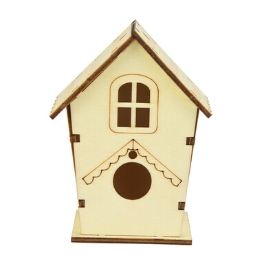 

〖Follure〗DIY Nest Dox Nest House Bird House Bird House Bird Box Bird Box Wooden Box