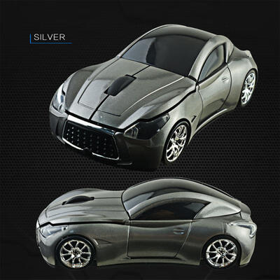 

Wireless Car Mouse 24GHz 3D DPI 1600 USB Gaming Mice For PC Computer Laptop Notebook