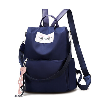 

2019 summer new womens bag backpack student travel backpack college wind quality Oxford cloth bag
