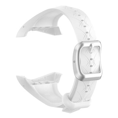 

Silicone 16mm Adjustable Watch Band Bracelet Wrist Strap for POLAR FT60