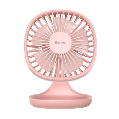 

〖Follure〗Desk USB Fan Strong Wind Cooling with Adjustable Head 3Speeds Home Office Outdoo