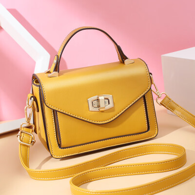 

A Simple Single Shoulder Slant Bag for Ms ins in the Korean Version of New Female Trendy in Summer