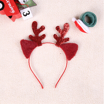 

Gobestart Christmas Party Headband Santa Snowman Adult Children Gift Present Christmas Decoration Toys