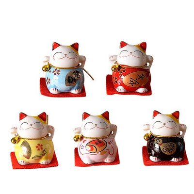 

Car Decoration Cartoon Cat Shaking Hand Decoration Car Interior Cartoon Doll Car Interior