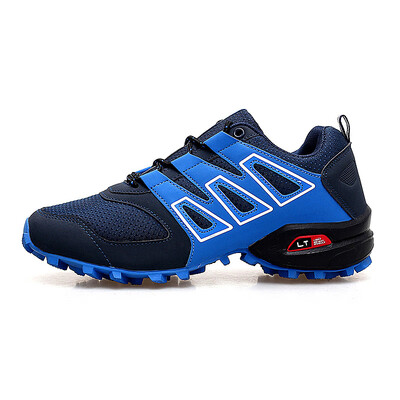 

Spring&autumn mens breathable mesh sports shoes large size mens shoes speed 3 off-road outdoor hiking shoes