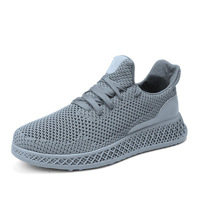 

Flying woven mens shoes breathable lightweight sports shoes trend sports shoes single shoes