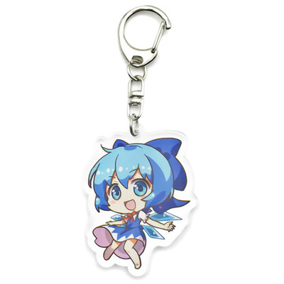 CAR-TOBBY Anime K Project Acrylic Anime Key Chain Keyring