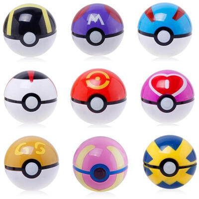 

1 Pc Action Anime Figure Pokemon Ball Pokeball Fairy Ball Toy Gift With Random Pokemon Figure Kid&39s Toy