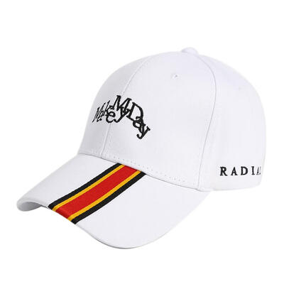 

Letter Print Baseball Cap Unisex Embroidery Snapback Casual Caps Dad Hat