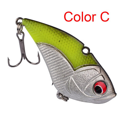 

VISSEN 1pcs 5cm 13g Artificial Fishing Lure Crankbait Plastic Bait Fishing Wobblers Colorful Fish Lures Fly Fishing