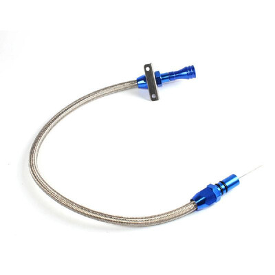 

Flexible Stainless Steel Transmission Dipstick Tranny Trans for Chevy for GM TH-400 Turbo SBC BBC 400