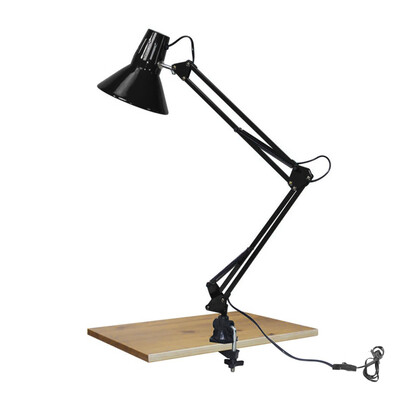 

〖Follure〗Rocker Armrest Table Lamp Bedside Table Clip Table Lamp Folding Table Lamp