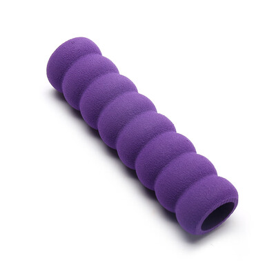 

New Foam Rubber Spiral Door Handle Doorknob Protective Sleeve Cover Safe Handy