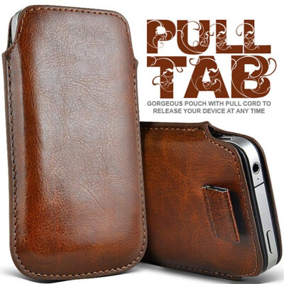 

PU Leather Pull Tab Sleeve Full Pouch For Huawei Honor 4C ProPlay 5XEnjoy 5Y6 ProHonor Holly 2 Plus Phone Case Bag Universal