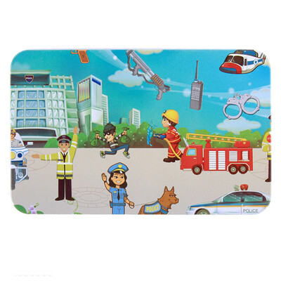

Tailored Wooden Amusement park Puzzle Educational Developmental Baby Kids Training Toy A