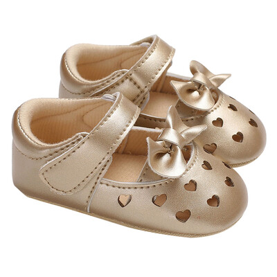 

Baby Infant Kids Girl Leather Soft Sole Crib Toddler Newborn Shoes