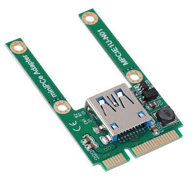 

Greensen mSATA to USB Conversion Card Mini PCI-E Expansion Converter Adapter USB20 mPCI-E