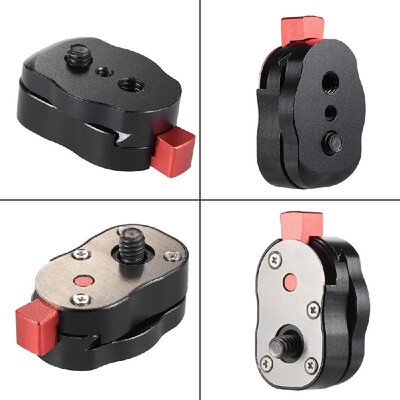 

Mini Quick Release Plate for LCD Monitor Magic Arm LED light Camera Camcorder Rig