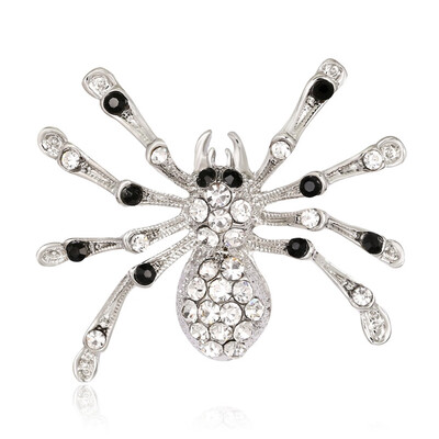 

Delicately Pretty High Archives Brooch Fashion Red Spider Brooch Insect Accessories 2 Colors Free shipping