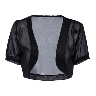 

Women Fashion Chiffon Small Shawl Cardigan Jacket Female Casual Solid Color Breathable Cardigan Short Coat 2019 New