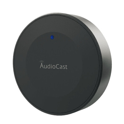 

Mini Audio cast Wireless BT Music Streaming Receiver Stereo Airmusic Car Kit A4P1