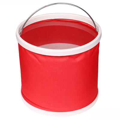 

Collapsible Folding Bucket Water Container for Outdoor Fishing Car Washing