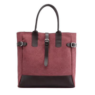 

Women Men Canvas Handbags Unisex Square Casual Shoulder Crossbody Bags
