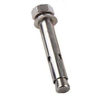 

4PCS Stainless Steel Expansion Screw Explosive Screw Self-tapping Screw Countersunk Screw for Wall Concrete Brick
