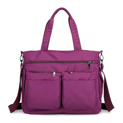 

Nylon Oxford Bag Large Capacity Large Bag Canvas Single Shoulder Bag Hand-held Slant Bag Travel Bag Womens Bag