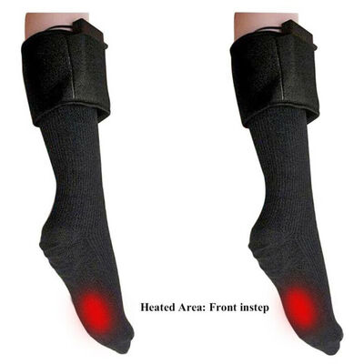 

SUNSIOM Electric Battery Heated Socks Feet Warm Heater Skiing Fishing Shoe Boot Warm