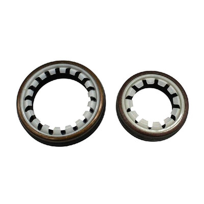 

2Pcs Oil Seal Gearbox Driveshaft Oil Seals Dust Seal 312144 312146 for Peugeot Fiat Citroen