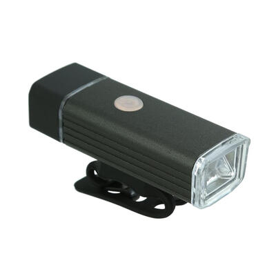 

USB Rechargeable Aluminum Alloy Bicycle Front Light Lamp LED Headlight