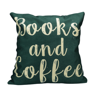 

〖Follure〗Print Pillowcase Linen Cotton Sofa Cushion Cover Home Decor