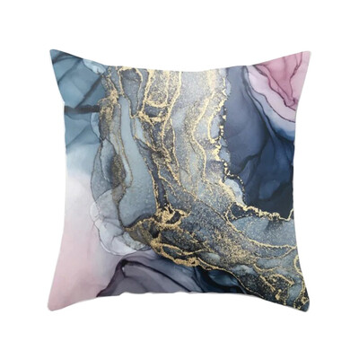 

13 Styles Geometric Marble Texture Throw Pillow Case Cushion Cover Sofa Fashion Home Decor