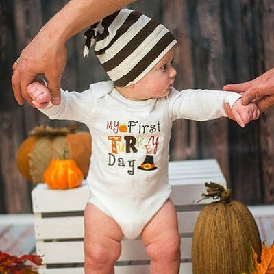 

Newborn Infant Kids Baby Boy Girl Cotton Romper Jumpsuit Bodysuit Outfit Clothes