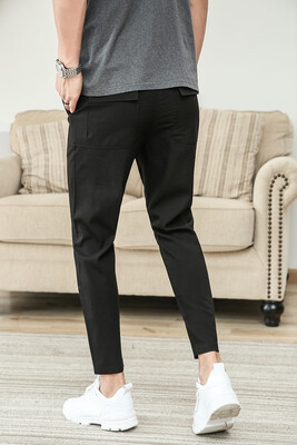 

Fan Yi Tuo Nine points casual pants men spring&summer new 5628
